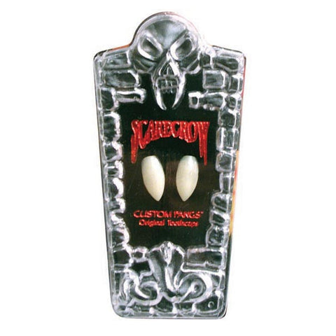 Scarecrow Fangs: Classic Deluxe Vampire Fangs