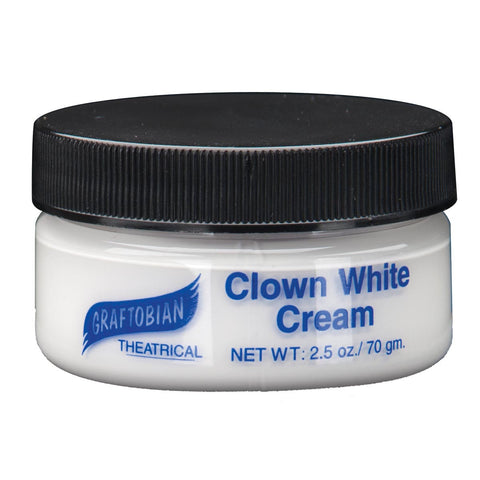 Theatrical Creme Clown White 2.5 oz