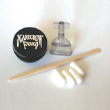 Scarecrow Fangs: Small Deluxe Vampire Fangs