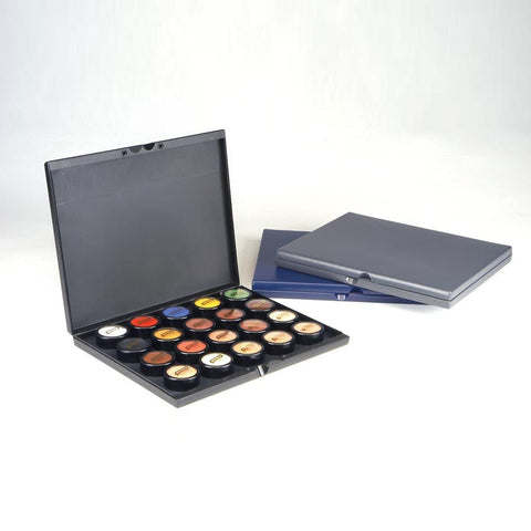 Pro F/X Rubber Mask Grease Basic Shades Palette Case.